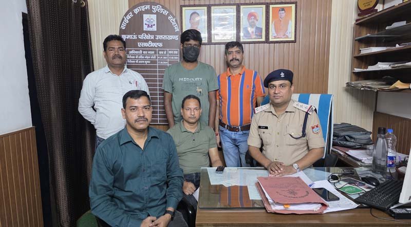 12 दिन तक ‘डिजिटल अरेस्ट’ कर वरिष्ठ नागरिक से ठगे ₹1.20 करोड़, STF ने पश्चिम बंगाल से आरोपी दबोचा