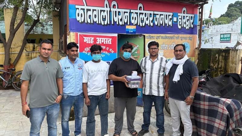 पिरान कलियर में मेडिकल स्टोर की आड़ में नशीली दवाओं का कारोबार, एसटीएफ ने दो दबोचे