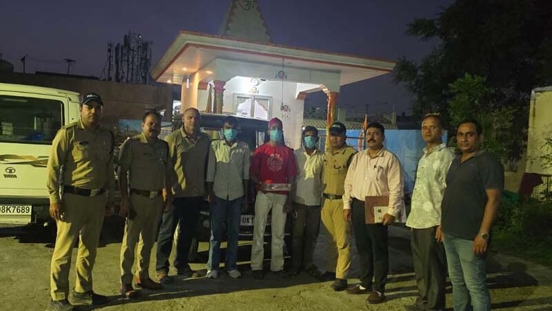 क्लेमनटाउन में 265 ग्राम हेरोइन के साथ तीन नशा तस्कर गिरफ्तार
