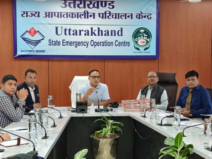 उत्तराखंड में व्यापक स्तर पर चलेंगे आपदा प्रबंधन प्रशिक्षण कार्यक्रम
