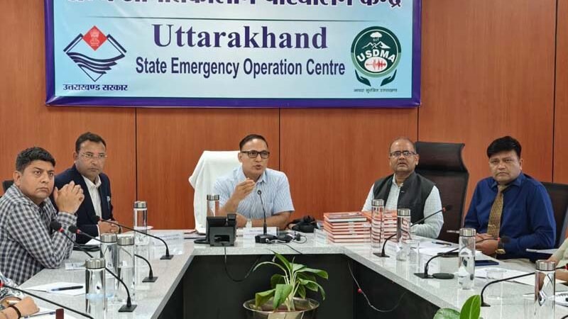 उत्तराखंड में व्यापक स्तर पर चलेंगे आपदा प्रबंधन प्रशिक्षण कार्यक्रम