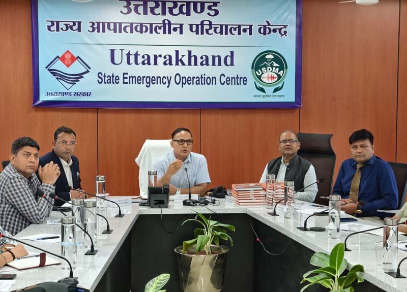 उत्तराखंड में व्यापक स्तर पर चलेंगे आपदा प्रबंधन प्रशिक्षण कार्यक्रम