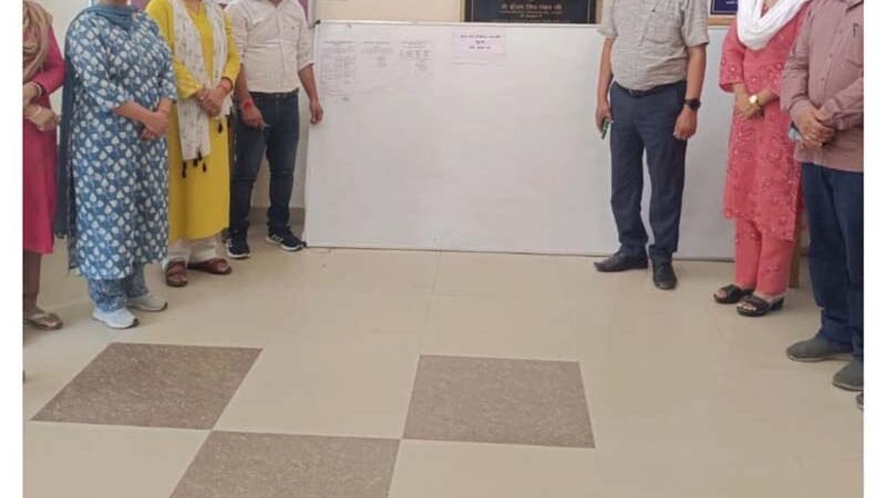 थत्यूड़ महाविद्यालय में छात्रसंघ चुनाव का बिगुल, 29 सितंबर को होगा मतदान