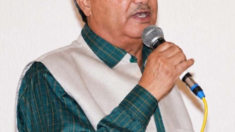 डॉ. गिरीश रंजन तिवारी को मिलेगा प्रतिष्ठित राजभाषा गौरव पुरस्कार