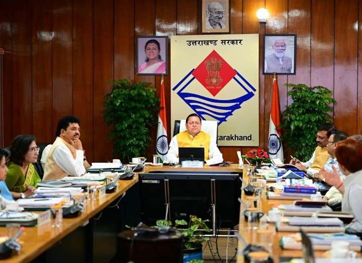 शोध आधारित नीति निर्माण से ही बनेगा विकसित उत्तराखण्ड : मुख्यमंत्री धामी