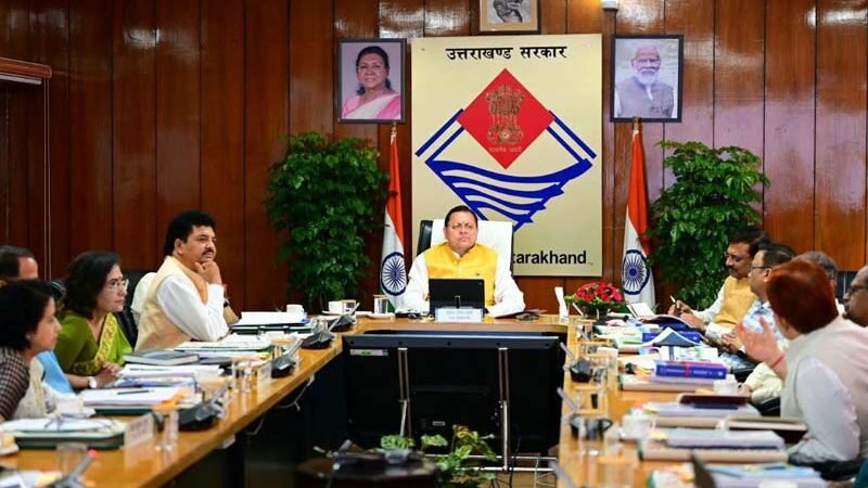 शोध आधारित नीति निर्माण से ही बनेगा विकसित उत्तराखण्ड : मुख्यमंत्री धामी