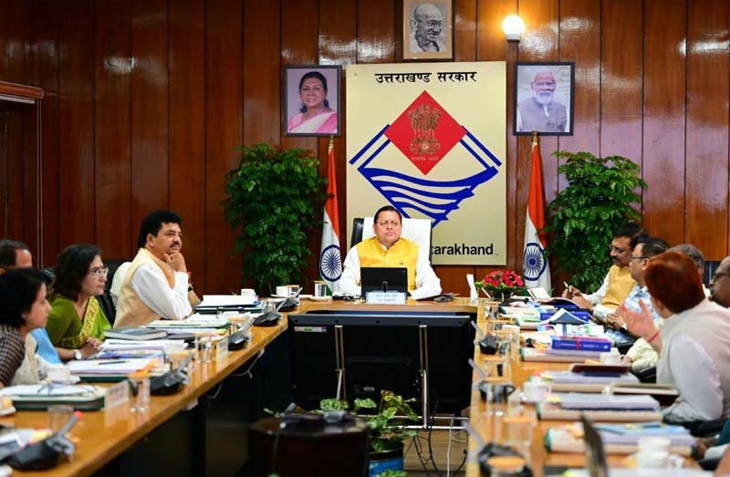 शोध आधारित नीति निर्माण से ही बनेगा विकसित उत्तराखण्ड : मुख्यमंत्री धामी