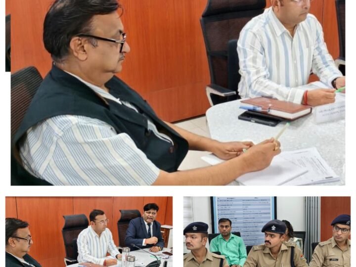 आपदा प्रबंधन के पूरे चक्र में पुलिस विभाग की भूमिका अत्यंत महत्वपूर्ण:प्रकाश चंद्र