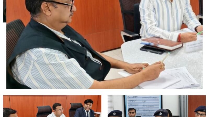 आपदा प्रबंधन के पूरे चक्र में पुलिस विभाग की भूमिका अत्यंत महत्वपूर्ण:प्रकाश चंद्र