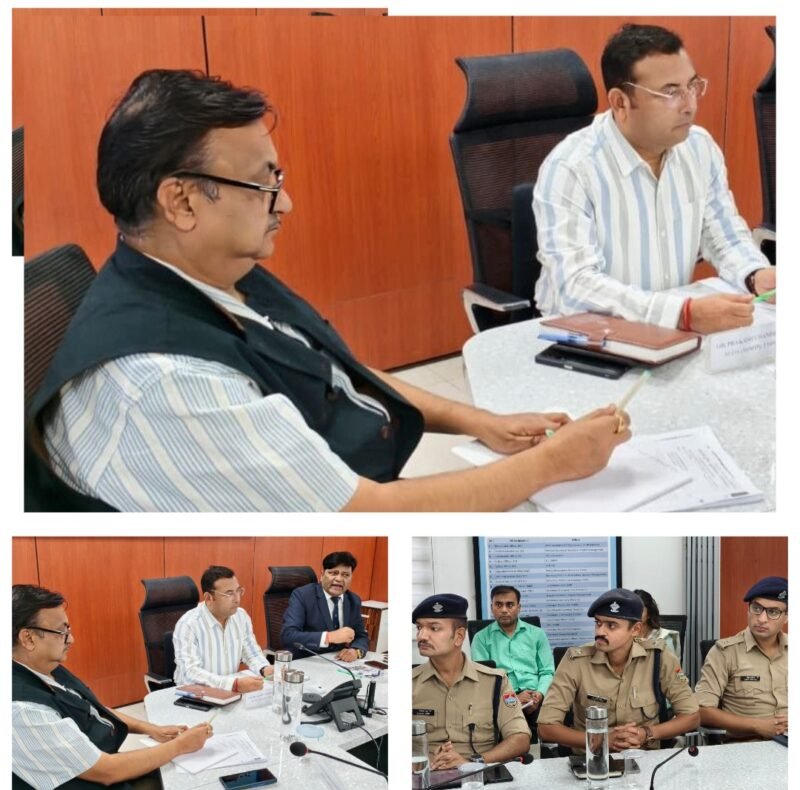 आपदा प्रबंधन के पूरे चक्र में पुलिस विभाग की भूमिका अत्यंत महत्वपूर्ण:प्रकाश चंद्र