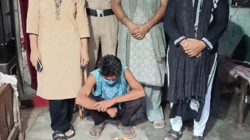 कृष्णा नगर कॉलोनी में अवैध शराब के खिलाफ आबकारी विभाग की छापेमारी, तीन गिरफ्तार