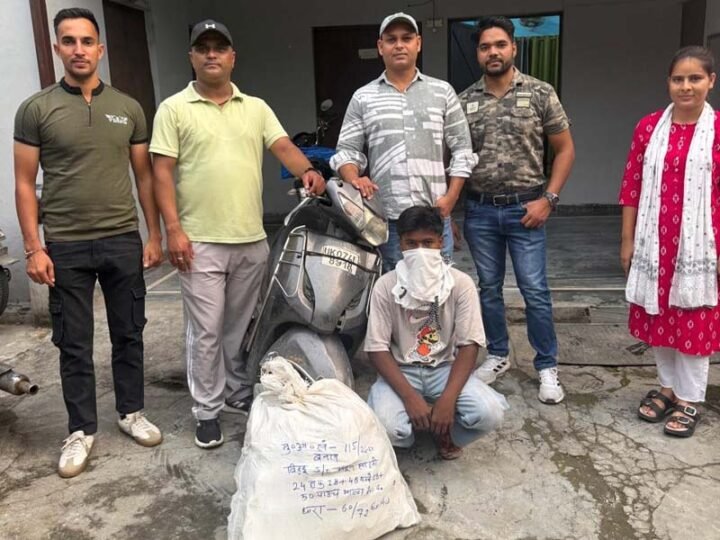 ऋषिकेश में अवैध शराब तस्करी का खुलासा, 146 पव्वे-पाउच के साथ एक गिरफ्तार