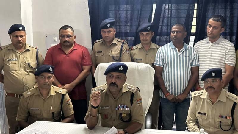 हैप्पी हत्याकांड का हरिद्वार पुलिस ने किया खुलासा, मुठभेड़ में एक बदमाश गिरफ्तार
