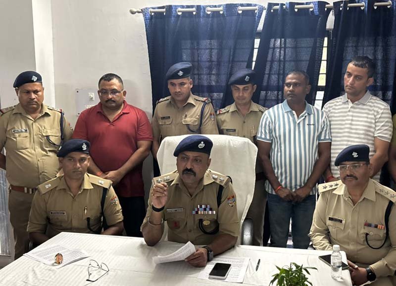 हैप्पी हत्याकांड का हरिद्वार पुलिस ने किया खुलासा, मुठभेड़ में एक बदमाश गिरफ्तार