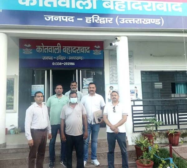 गैंगस्टर एक्ट में वांछित ₹25 हजार का इनामी अभियुक्त मुजफ्फरनगर से गिरफ्तार