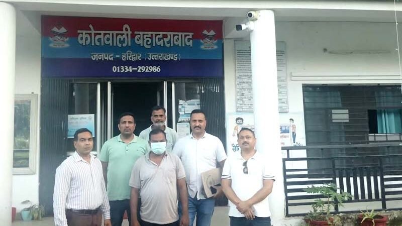 गैंगस्टर एक्ट में वांछित ₹25 हजार का इनामी अभियुक्त मुजफ्फरनगर से गिरफ्तार