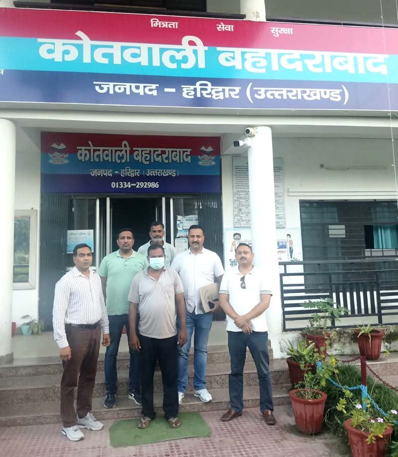 गैंगस्टर एक्ट में वांछित ₹25 हजार का इनामी अभियुक्त मुजफ्फरनगर से गिरफ्तार