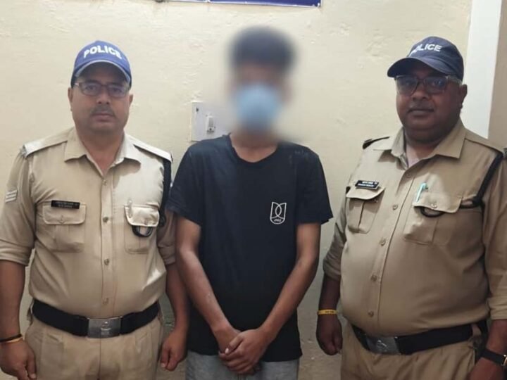 उत्तरकाशी में चोरी का आठ घंटे में खुलासा, आरोपी गिरफ्तार; 72 हजार नकद और आईफोन बरामद