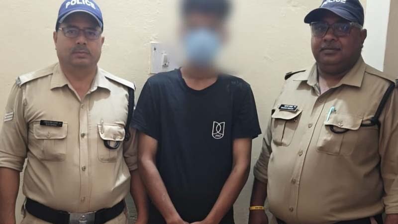 उत्तरकाशी में चोरी का आठ घंटे में खुलासा, आरोपी गिरफ्तार; 72 हजार नकद और आईफोन बरामद