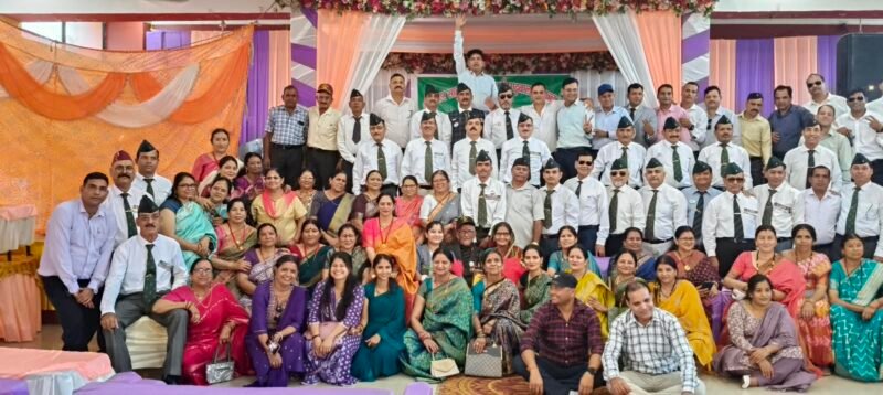 63 साल की गौरवगाथा के साथ सातवीं गढ़वाल राइफल का 63वां स्थापना दिवस धूमधाम से मनाया
