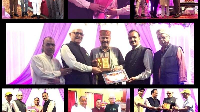 सुर सरिता के मंच पर लोक संस्कृति की गूंज, विभिन्न क्षेत्रों की विभूतियां ‘उत्कृष्ट गौरव सम्मान’ से सम्मानित