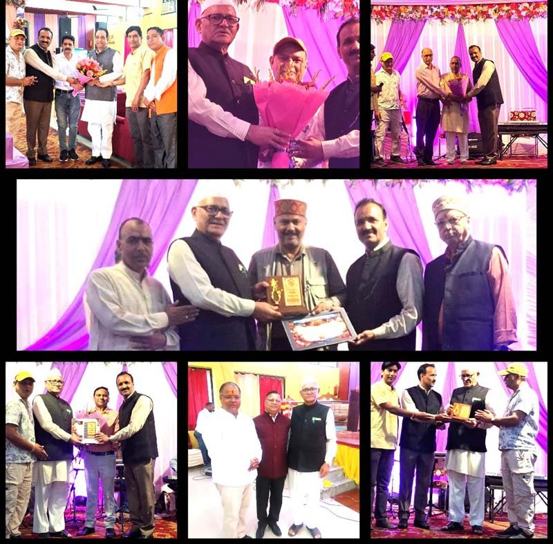 सुर सरिता के मंच पर लोक संस्कृति की गूंज, विभिन्न क्षेत्रों की विभूतियां ‘उत्कृष्ट गौरव सम्मान’ से सम्मानित