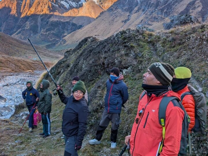 पिंडारी ग्लेशियर ट्रेक को सुरक्षित और पर्यटक-अनुकूल बनाने की पहल, डीएम ने किया स्थलीय निरीक्षण