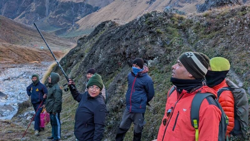 पिंडारी ग्लेशियर ट्रेक को सुरक्षित और पर्यटक-अनुकूल बनाने की पहल, डीएम ने किया स्थलीय निरीक्षण