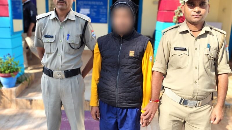 पत्नी को आत्महत्या के लिए उकसाने के आरोप में पति गिरफ्तार, न्यायिक अभिरक्षा में जेल भेजा