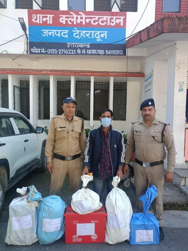 दून पुलिस नेचोरी की घटना का 24 घंटे के अंदर  किया खुलासा