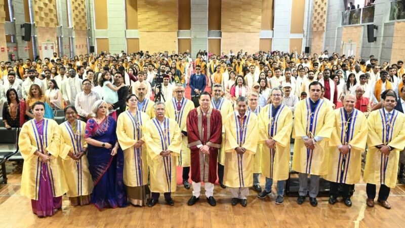 विकसित भारत के संकल्प को साकार करने में युवाओं की अहम भूमिका: मुख्यमंत्री धामी