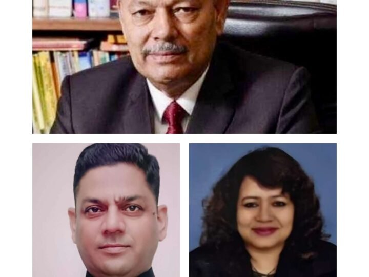 बार काउंसिल चुनाव में डी.के. शर्मा की हैट्रिक, राजवीर बने अध्यक्ष और सुशीला मेहता उपाध्यक्ष