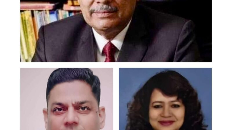 बार काउंसिल चुनाव में डी.के. शर्मा की हैट्रिक, राजवीर बने अध्यक्ष और सुशीला मेहता उपाध्यक्ष