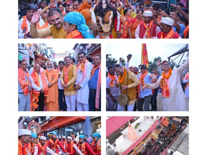 1952 की ऐतिहासिक टिहरी रामलीला का देहरादून में भव्य आगाज, कलश यात्रा में दिखा उत्तराखंड की लोक संस्कृति का संगम