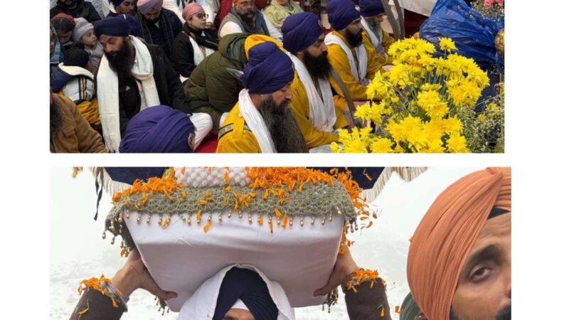 हेमकुंट साहिब के पावन कपाट शीतकाल के लिए बंद, 5000 श्रद्धालुओं की मौजूदगी में गुरु ग्रंथ साहिब जी को सचखंड पहुंचाया