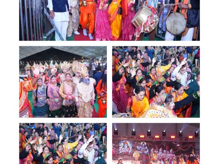 ढोल-दमाऊ की गूंज में निकली भव्य राम बारात, दशरथ–कैकेयी संवाद ने किया भावविभोर; ‘सर्वधर्म सद्भाव दिवस’ के रूप में मना रामलीला महोत्सव का चतुर्थ दिवस