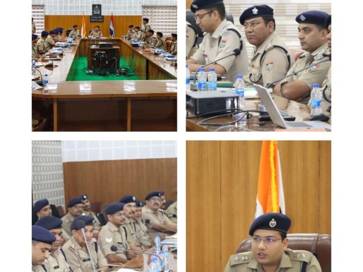 नशा तस्करी पर कार्रवाई नहीं करने वाले थाना प्रभारियों को एसएसपी पौड़ी ने लगाई फटकार