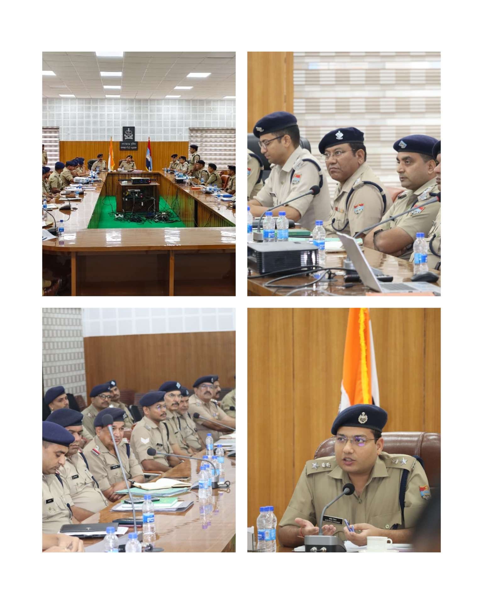 नशा तस्करी पर कार्रवाई नहीं करने वाले थाना प्रभारियों को एसएसपी पौड़ी ने लगाई फटकार
