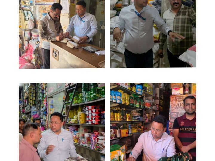 हरिद्वार में खाद्य सुरक्षा विभाग का सघन अभियान, 83 खाद्य पदार्थों की जांच में 18 अधोमानक मिले