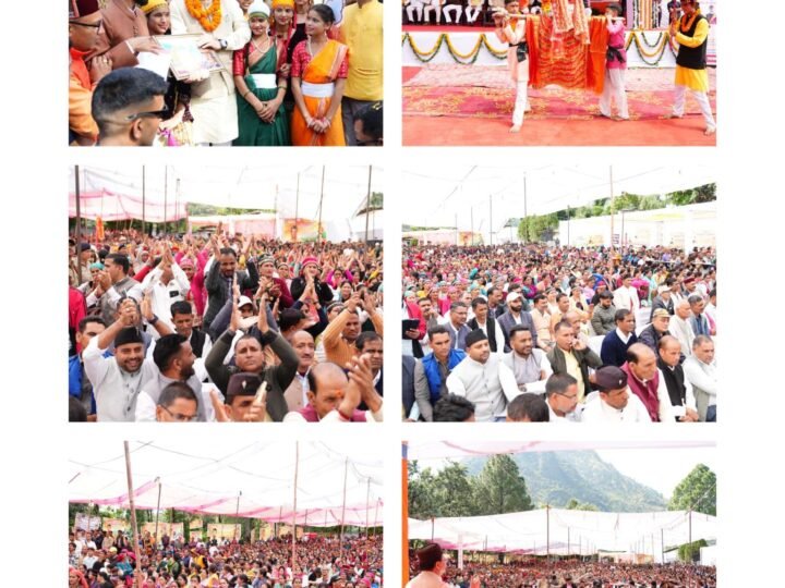 बर्नीगाड़ को 217 करोड़ की विकास योजनाओं की सौगात, मुख्यमंत्री ने 38 कार्यों का किया शिलान्यास-लोकार्पण