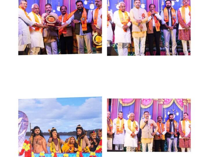 हिमालय संरक्षण दिवस के रूप में मनाया गया भव्य रामलीला महोत्सव का पांचवां दिन, केवट लीला और राम-भरत मिलाप ने भावविभोर किए दर्शक