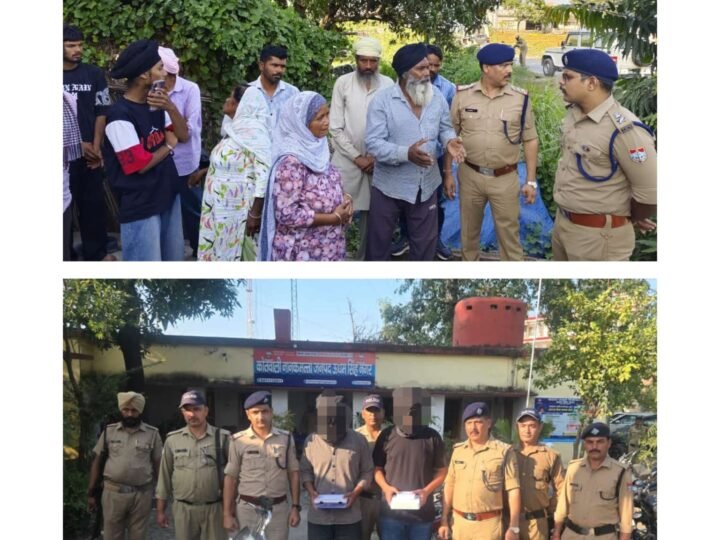 नानकमत्ता में फायरिंग कर हत्या के मामले में दो नामजद आरोपी गिरफ्तार, 24 घंटे में खुलासा