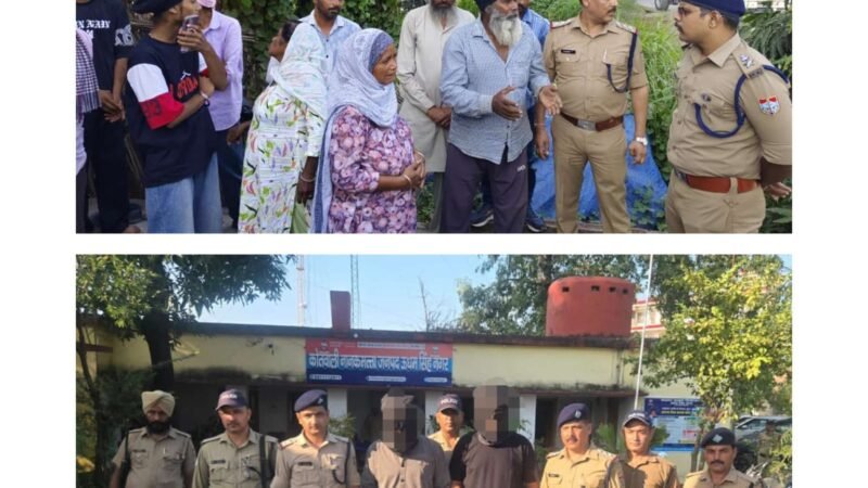 नानकमत्ता में फायरिंग कर हत्या के मामले में दो नामजद आरोपी गिरफ्तार, 24 घंटे में खुलासा