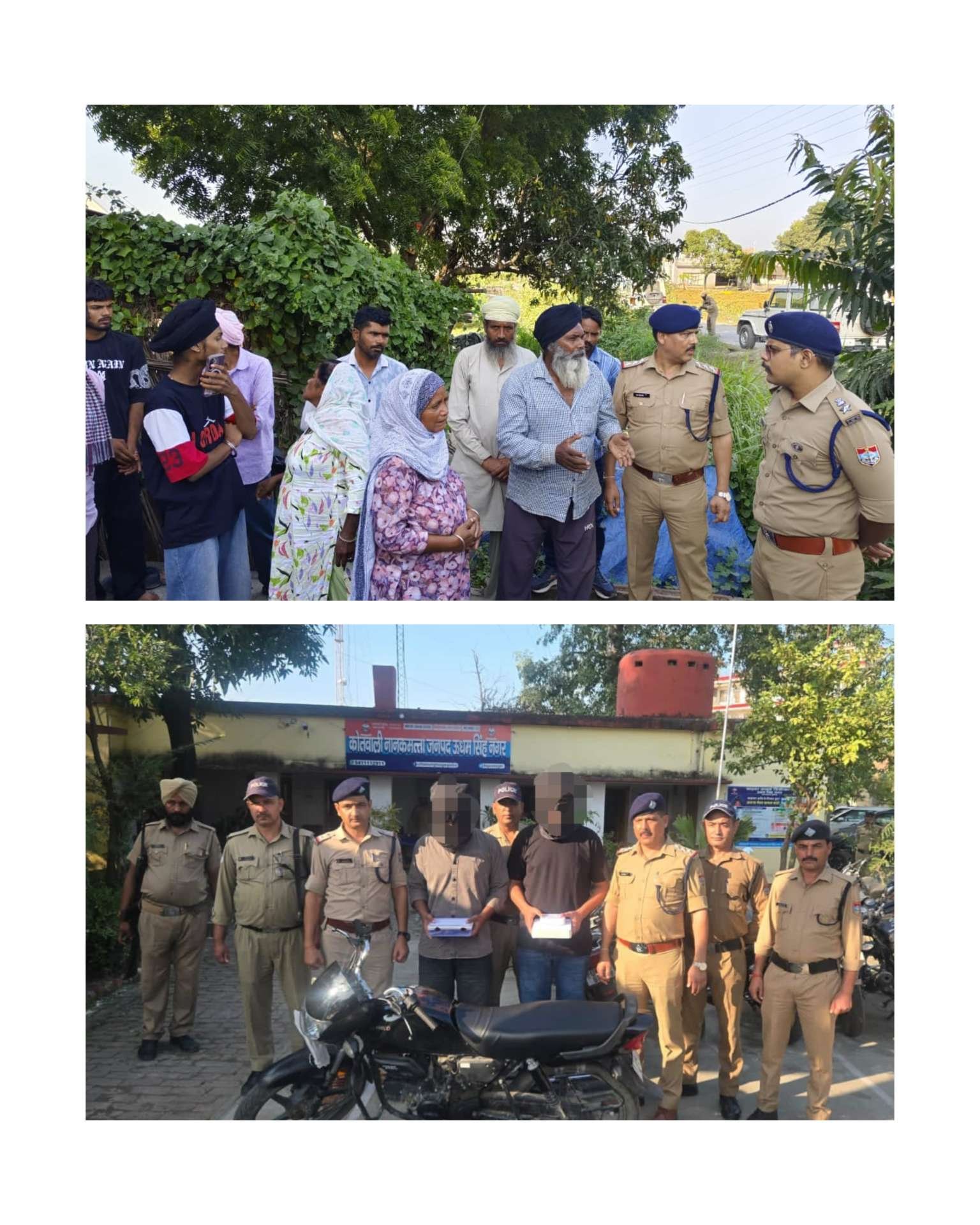 नानकमत्ता में फायरिंग कर हत्या के मामले में दो नामजद आरोपी गिरफ्तार, 24 घंटे में खुलासा