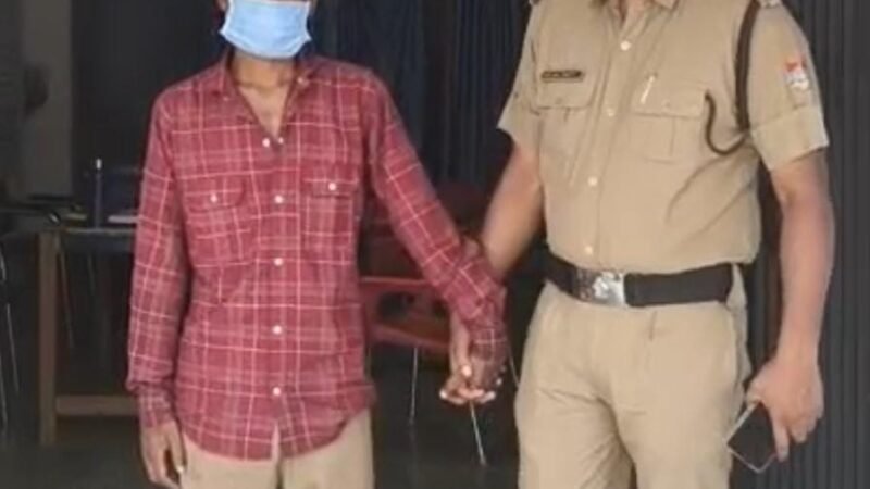 लगभग दो लाख रुपये की स्मैक के साथ 22 वर्षीय युवक गिरफ्तार