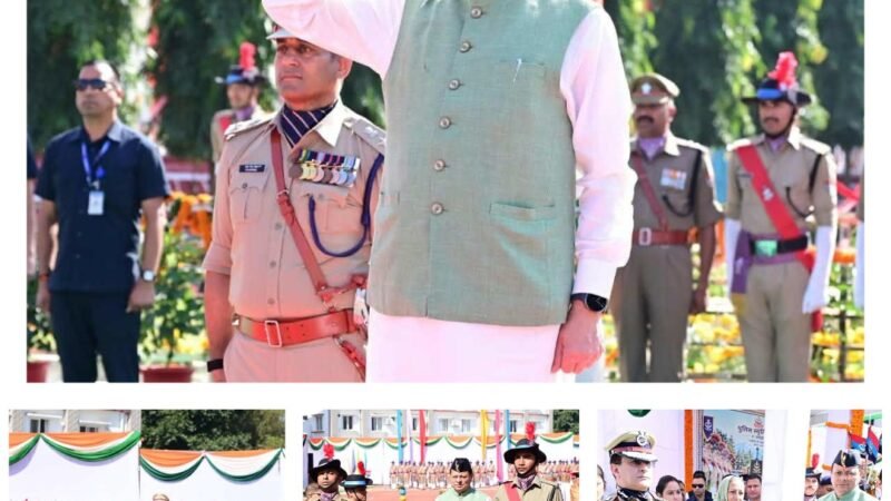 पुलिस स्मृति दिवस पर मुख्यमंत्री धामी की आठ घोषणाएं, 1,600 पदों पर जल्द होगी भर्ती