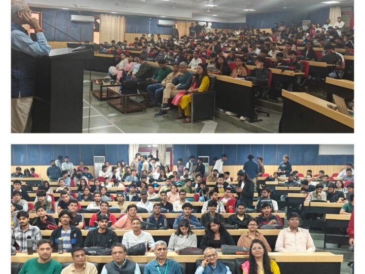 एआई  तकनीकी ज्ञान के साथ मौलिक चिंतन और समस्याओं का समाधान खोजने में महत्वपूर्ण: प्रो. सुरेखा डंगवाल