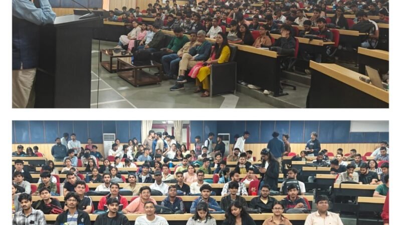 एआई  तकनीकी ज्ञान के साथ मौलिक चिंतन और समस्याओं का समाधान खोजने में महत्वपूर्ण: प्रो. सुरेखा डंगवाल