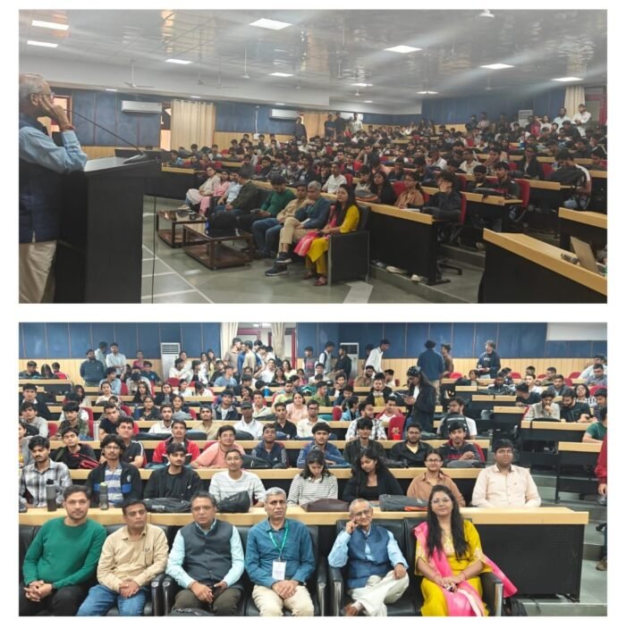 एआई  तकनीकी ज्ञान के साथ मौलिक चिंतन और समस्याओं का समाधान खोजने में महत्वपूर्ण: प्रो. सुरेखा डंगवाल