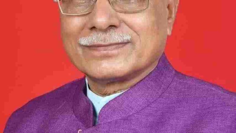 डॉ. दल सिंह बिसेन होंगे उत्तराखण्ड के नए राज्यपाल